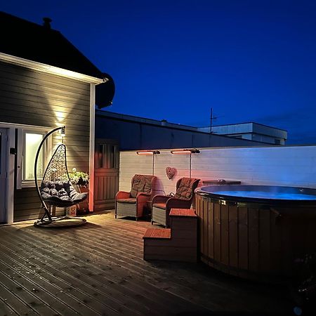Sauna House Andenes Dış mekan fotoğraf