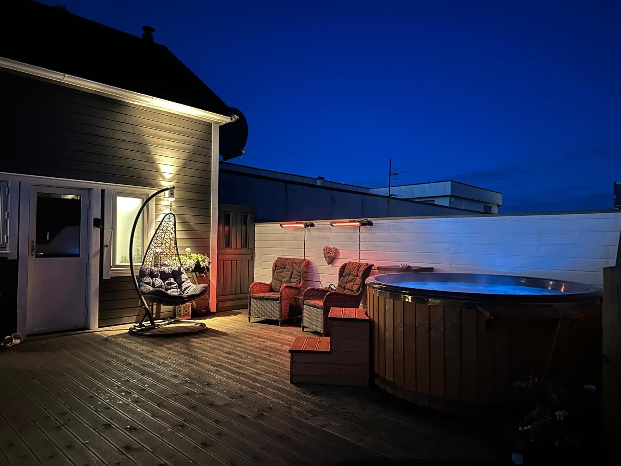 Sauna House Andenes Dış mekan fotoğraf
